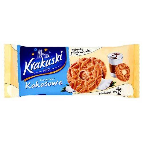 Ciastka BAHLSEN KRAKUSKI kokosowe 168g
