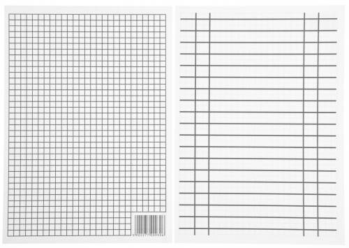 Liniuszek A5 a'1 szt. /INT               