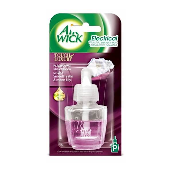 Odświeżacz AIR WICK zap. elek. księżyc lilia 19 ml