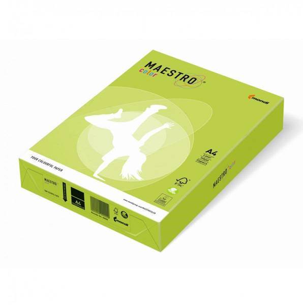 Papier ksero A4 COLORA. 160g j.ziel.Forest LG46