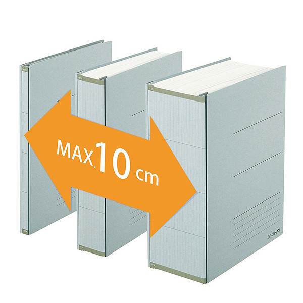 Teczka skoroszyt ZERO MAX a'1 mix kol. /LEV
