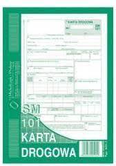 Druk karta drogow. A5 SM-101 802-3 nienumerow. MIC