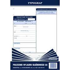 Druk delegacja A-5 /TYP       