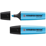 Zakreślacz STABILO Boss Kolor niebieski
