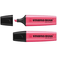 Zakreślacz STABILO Boss Kolor różowy