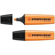 Zakreślacz STABILO Boss Kolor pomarańczowy