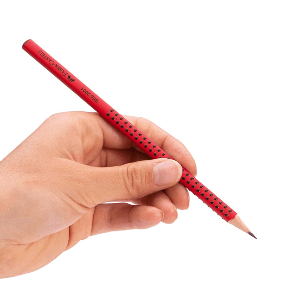 Ołówek FABER CASTEL GRIP 2001 czerw/nieb. a'1 szt.