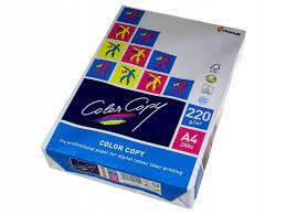 Papier ksero A4 sat. COLOR COPY 220g 250 ark