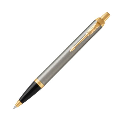 Długopis PARKER IM BRUSHED metal GT