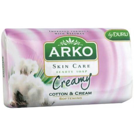 Mydło ARKO 90 g bawełna