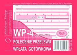 Druk pol. przel. A6 wp. got. 4 odc. 445-5M 