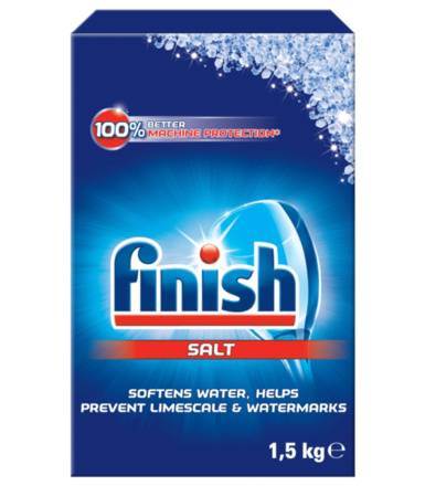 Sól do zmywarek FINISH 1,5 kg 