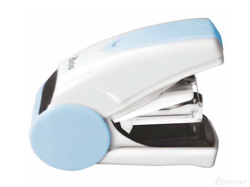 Zszywacz mini TETIS GVO80-NB nieb-biały /MICH
