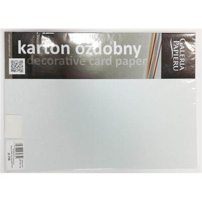 Karton wiz. MILLENIUM 220g a'20 szt. błękit 