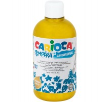 Farby temp. CARIOCA 500 ml złota