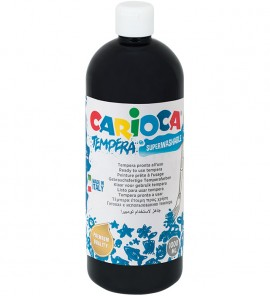 Farby temp. CARIOCA 1000 ml czarna