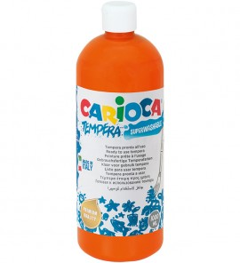 Farby temp. CARIOCA 1000 ml pomarańczowa
