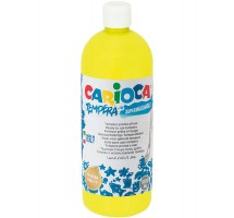 Farby temp. CARIOCA 1000 ml żółta