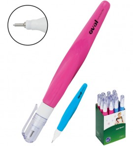 Korektor w pisa. OVAL met. PQN 10 kolor /KW