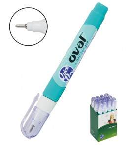 Korektor w pisa. OVAL met. końc. ZIG 1000