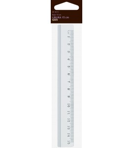 Linijka metal. 15cm GR-120-15