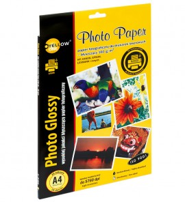 Papier foto 160g A4/20 błyszczący laser/KW
