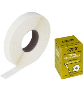 Taśma gęsia skórka 13 mm x 15m