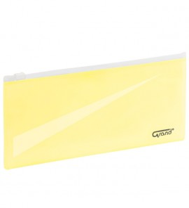 Teczka kopert. DL z zam.strun.240x118 GR-PO53 żółt