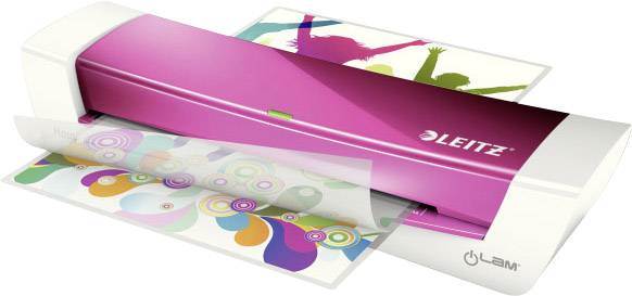 Laminator A4 LEITZ HOME OFFICE różowy