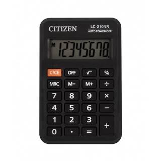 Kalkulator CITIZEN LC-210NR 8 cyfr. kiesz.*******