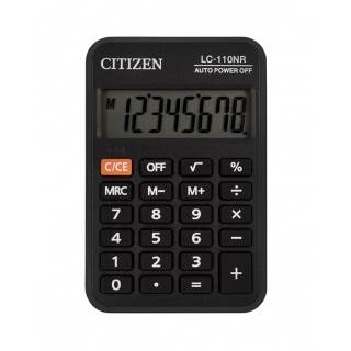 Kalkulator CITIZEN LC-110NR 8 cyfr. kiesz.*******