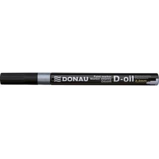 Marker olej. DONAU śred. srebrny 2,2 mm