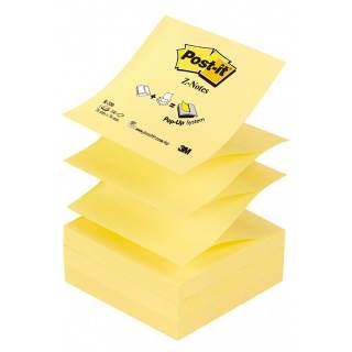 Notes samoprz. harmon. 76x76 żółty R330 100k