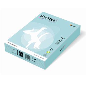 Papier ksero A4 COLORA. 160g niebi MB30