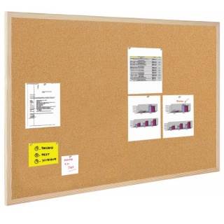 Tablica korkowa 60 x 45 r. drew. Bi-Office /DON