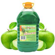 Mydło w płynie DOMOWY Zielone Jabłko antybak. 5 L
