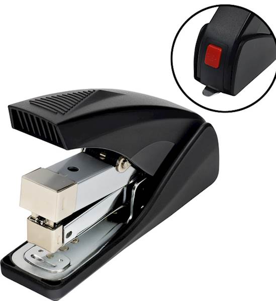 Zszywacz S5180 EAGLE Save Force 50 k czarny