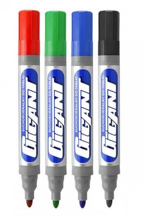 Marker sucho. GIGANT 4 kol. KAMET