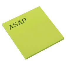 Notes samoprz. 75x75 mm D.RECT 50k ASAP /LEV *****