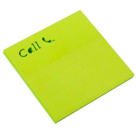 Notes samoprz. 75x75 mm D.RECT 50k CALL /LEV