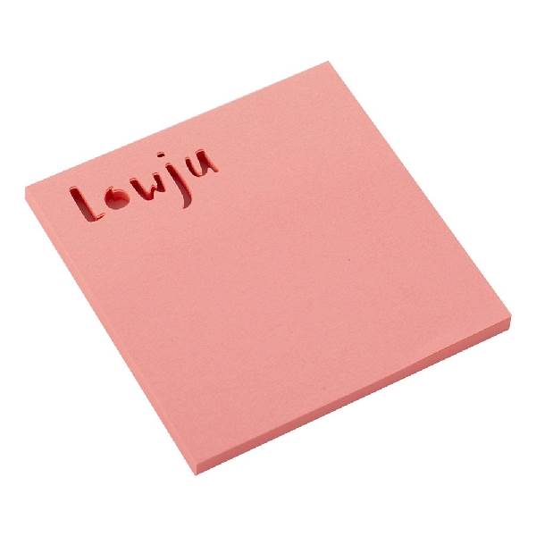 Notes samoprz. 75x75 mm D.RECT 50k LOWJU /LEV