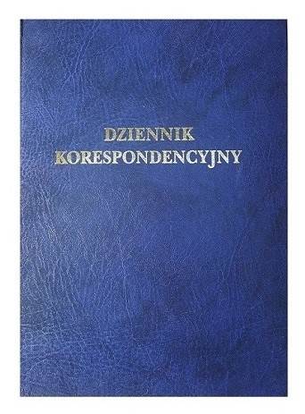 Książka kancel. A4 300k granat /BAR