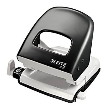 Dziurkacz duży metal LEITZ 30 k 5008 czarny