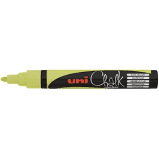 Marker kredowy UNI PWE-5M 1.8 mm-2.5 mm żółty
