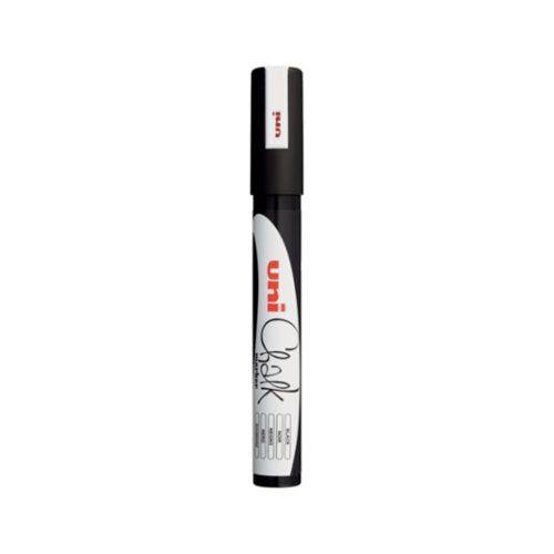 Marker kredowy UNI PWE-5M 1.8 mm-2.5 mm czarny****