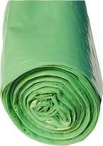 Worki na śmieci 120 L LD a'25 zielone ECO IKA