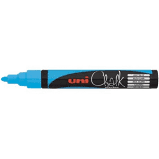 Marker kredowy UNI PWE-5M 1.8 mm-2.5 mm niebieski