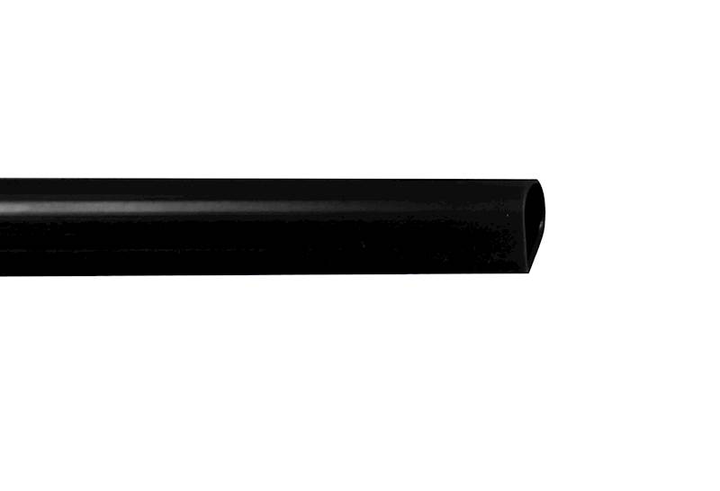 Grzbiet list. wsuw. 4 mm czarny a'1 szt. /O