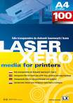 Folia do drukarki laser. transp. LX A4 a'100 /AR