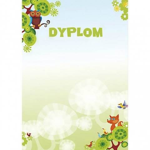 GALERIA dyplom BAJKA 170g a'25 szt. 